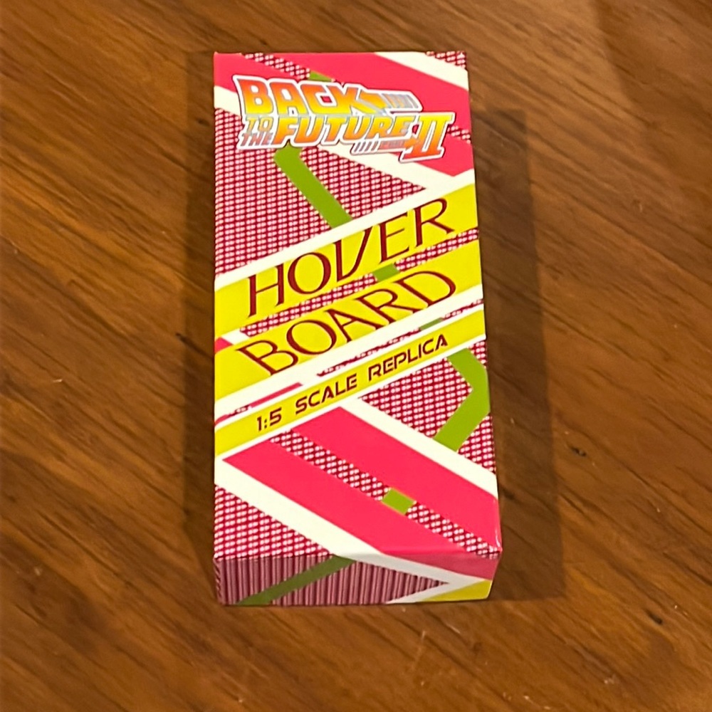 Back to the Future 1:5 scale Hover Board collectors box ONLY